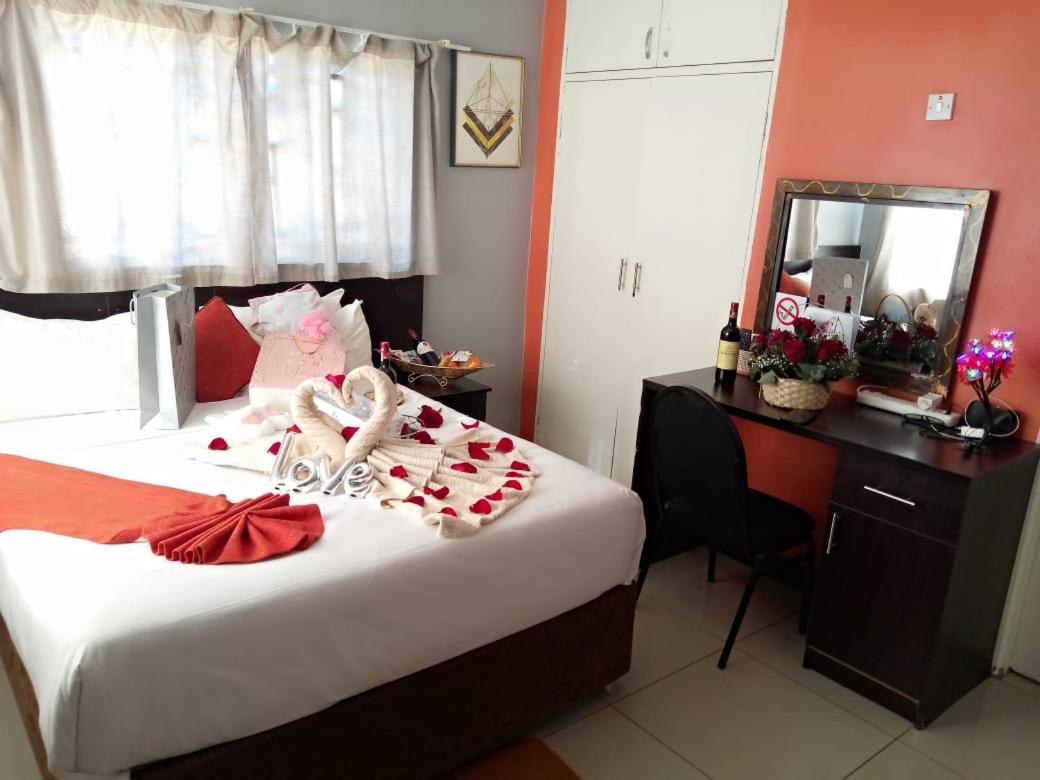 Global Guest House Kasane Ngoại thất bức ảnh