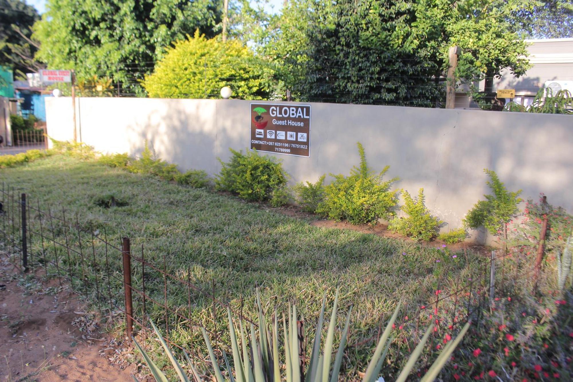 Global Guest House Kasane Ngoại thất bức ảnh